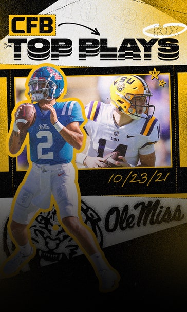 College Football Top Plays: Week 8